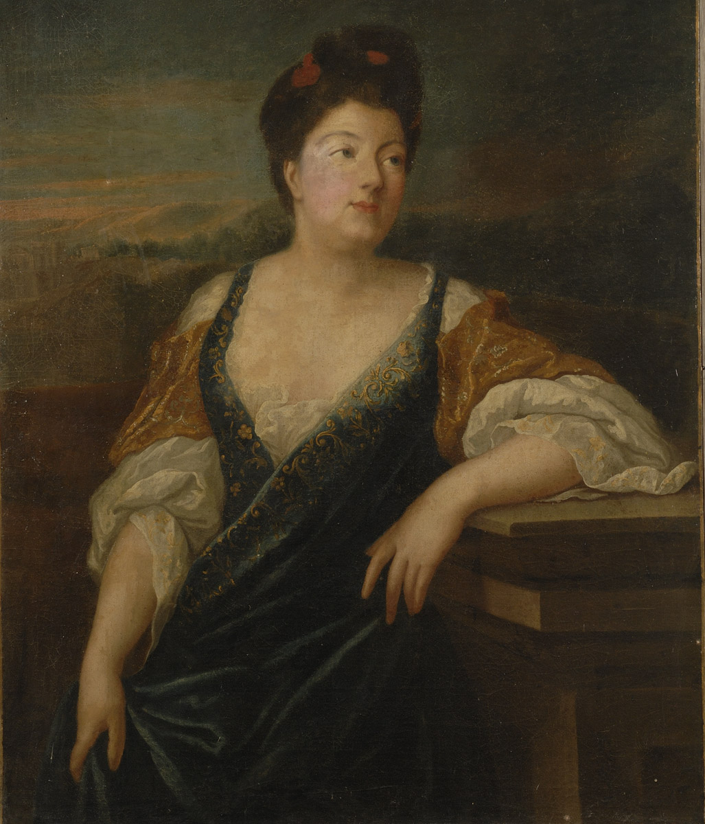 Portrait de Cécile de Belzunce de Castelmoron, abbesse de la Trinité de Caen_0